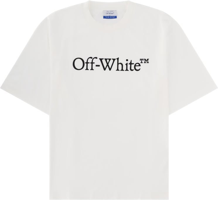 OFF-WHITE T-SHIRT WITH LOGO