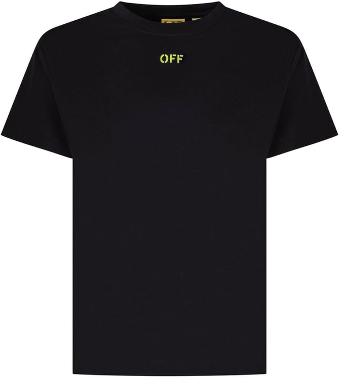 OFF-WHITE T-shirt con Logo Minimal