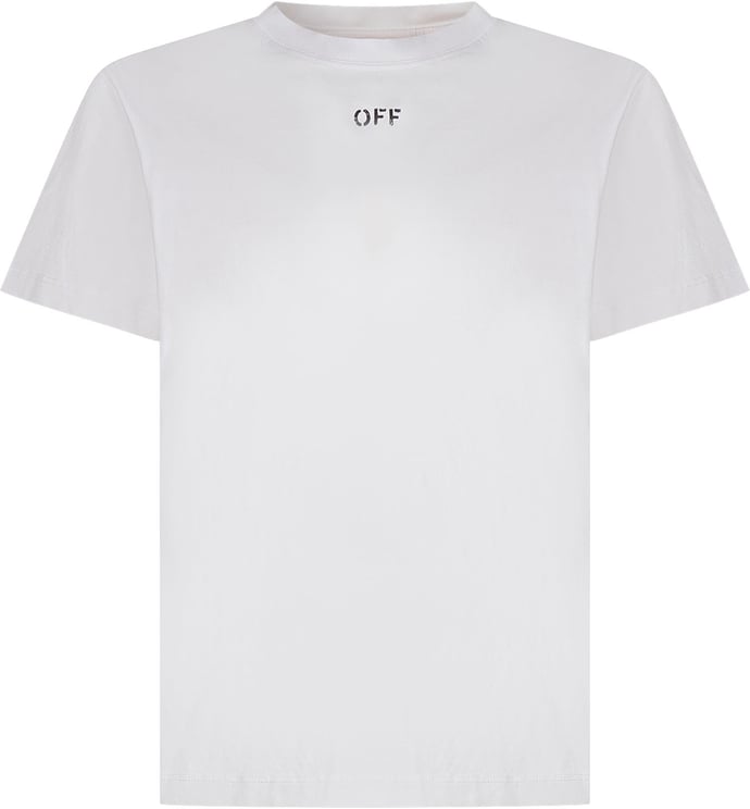 OFF-WHITE T-shirt con Logo OFF