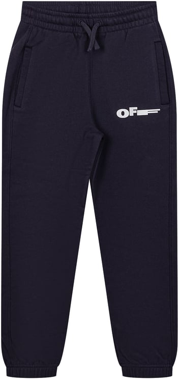 OFF-WHITE Pantaloni Tuta Type Logo