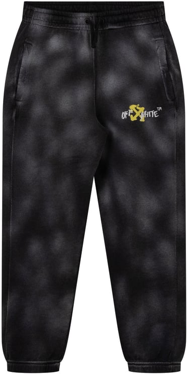 OFF-WHITE Pantaloni Tuta Diag Spray