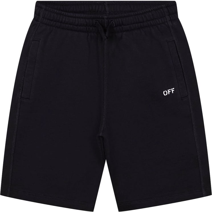 OFF-WHITE Pantaloncini Tuta Diag Paint