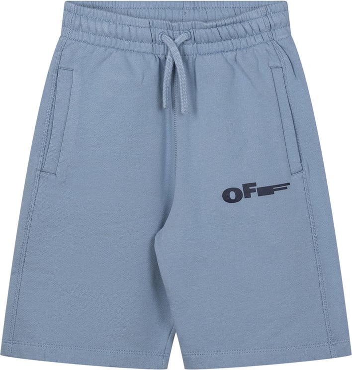 OFF-WHITE Pantaloncini Tuta Type Logo