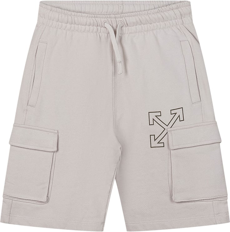 OFF-WHITE Pantaloncini Tuta Arrow Cargo