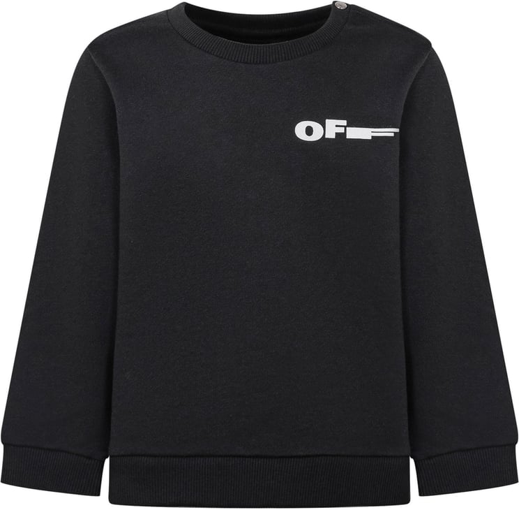 OFF-WHITE Felpa Type Logo