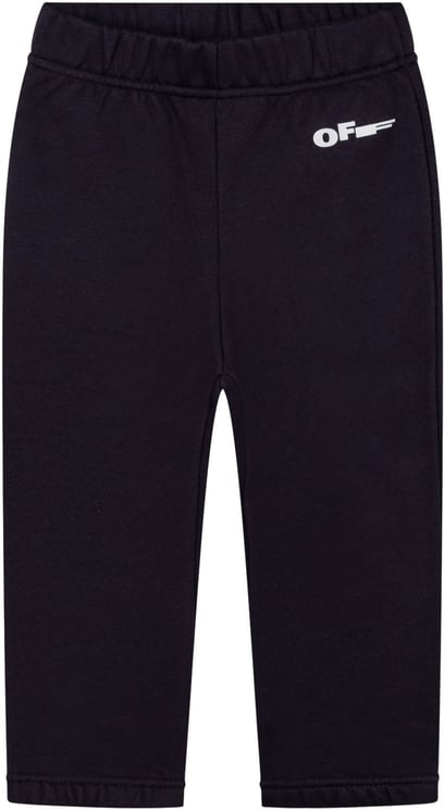 OFF-WHITE Pantaloni Tuta Type Logo