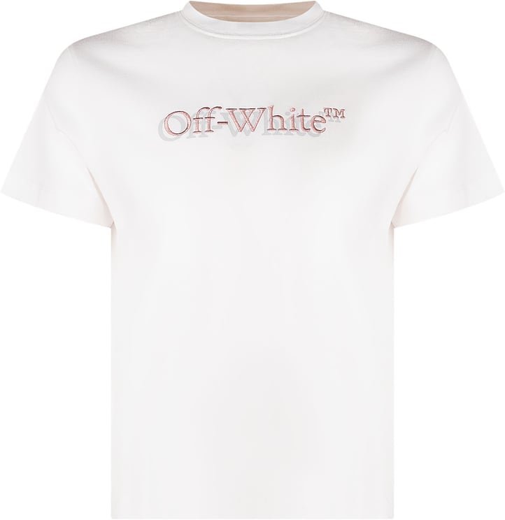 OFF-WHITE T-shirt con Logo Frontale