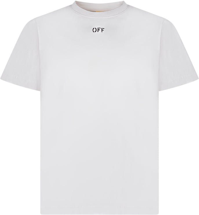 OFF-WHITE T-shirt Diag Watercolor