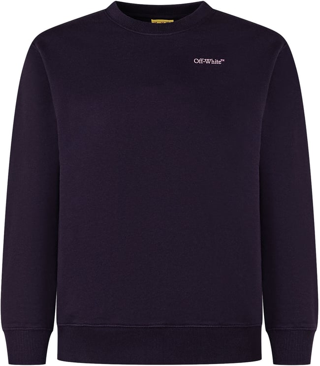 OFF-WHITE Felpa Arrow Splat Crewneck