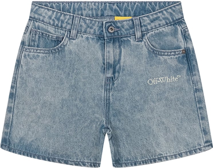 OFF-WHITE Shorts Bookish Denim