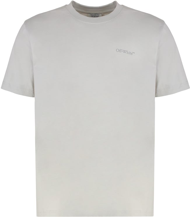 OFF-WHITE Cotton crew-neck T-shirt