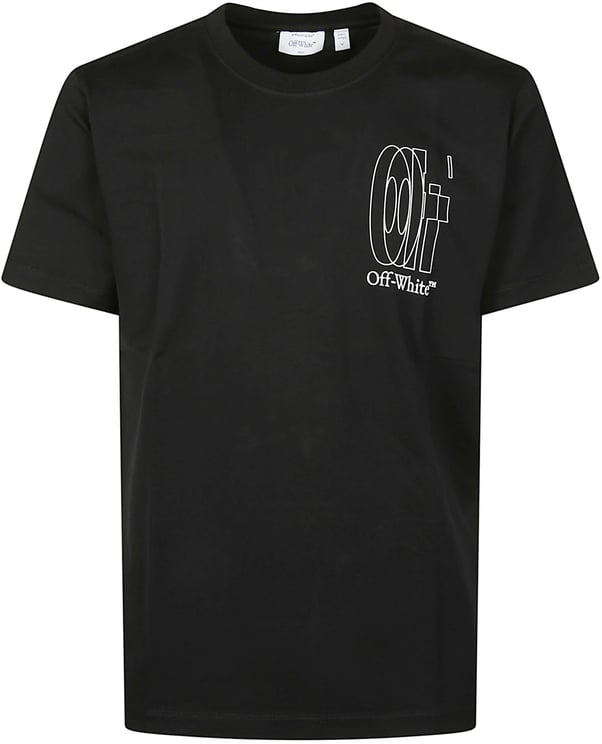 OFF-WHITE Big Double Arrow Slim T-shirt Black