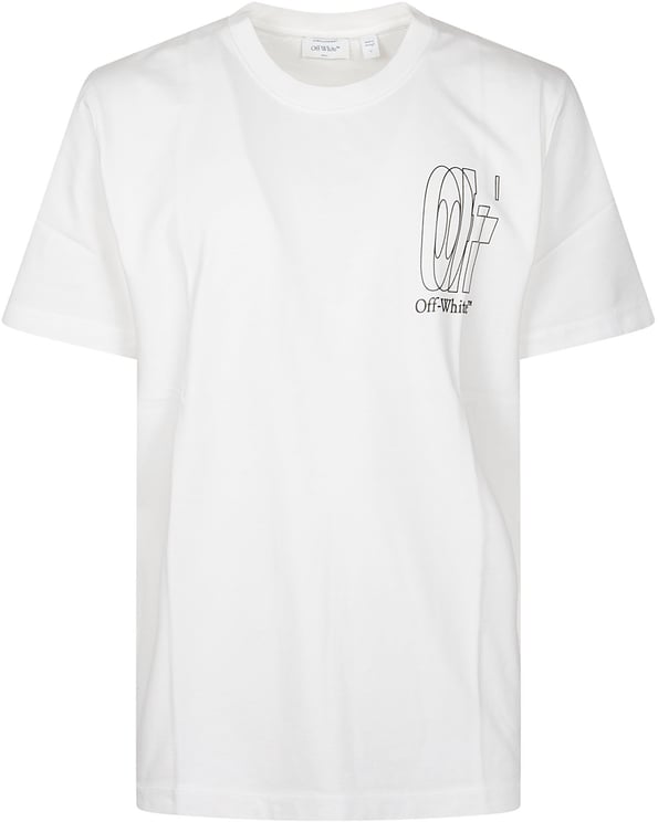 OFF-WHITE Big Double Arrow Slim T-shirt White