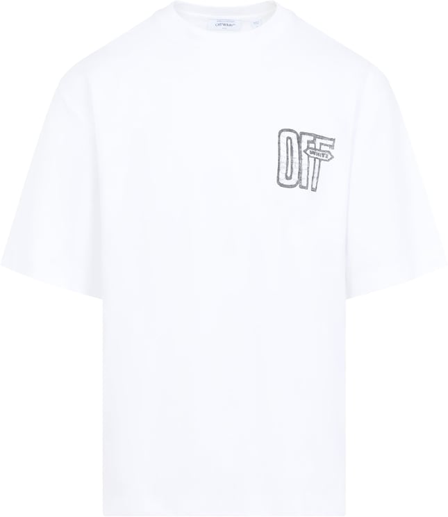 OFF-WHITE Off-White Motion Arrow Skate S/S Tee