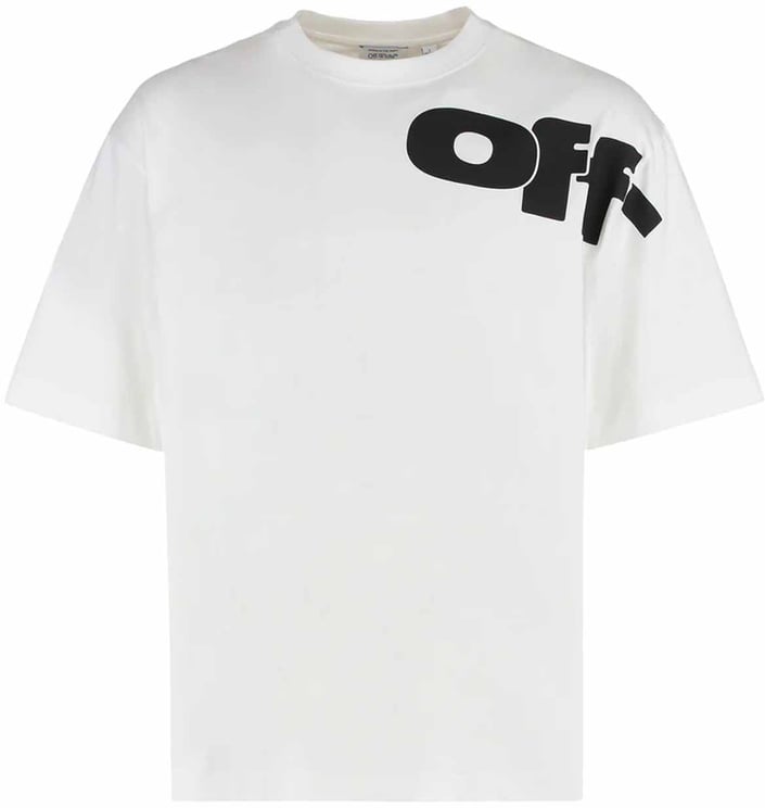 OFF-WHITE Off-White Shared logo skate T-shirt