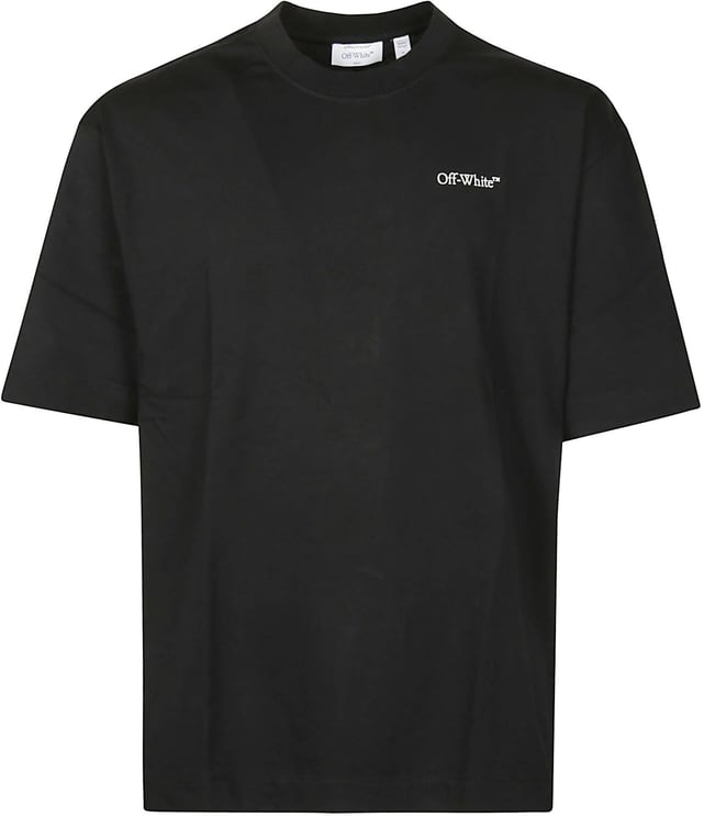 OFF-WHITE Half Arrows Skate T-shirt Black