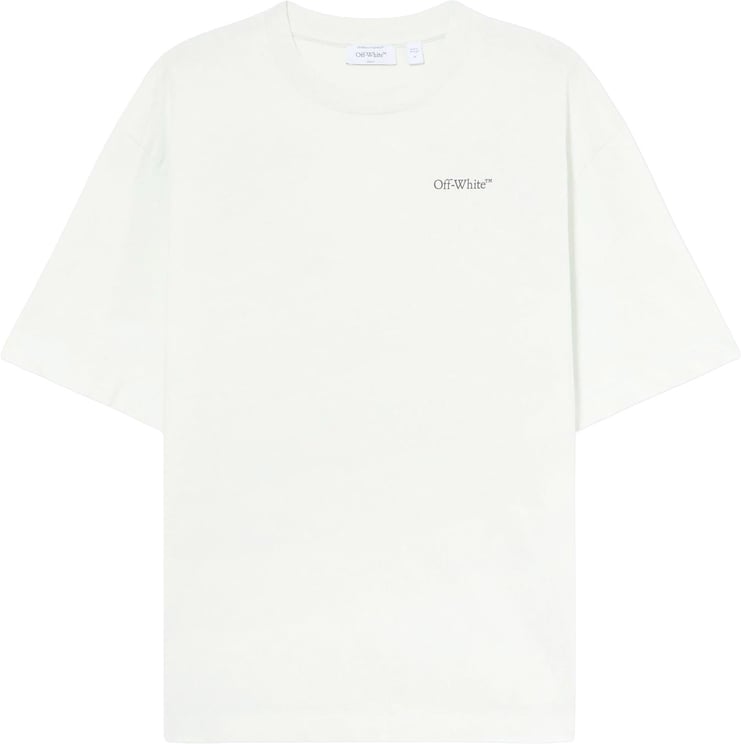 OFF-WHITE OFF WHITE Heren Half Arrows Tee