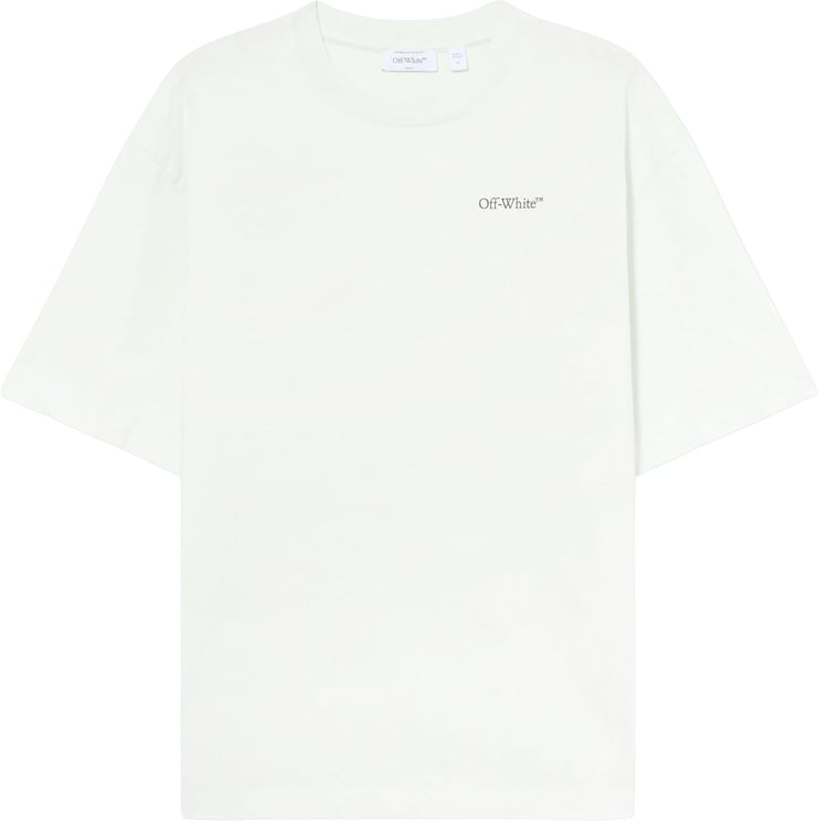 OFF-WHITE Heren Half Arrows Tee