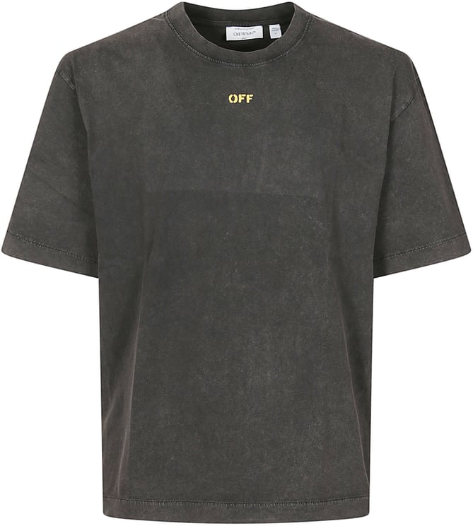 OFF-WHITE Fallen Caravaggio Skate T-shirt Black