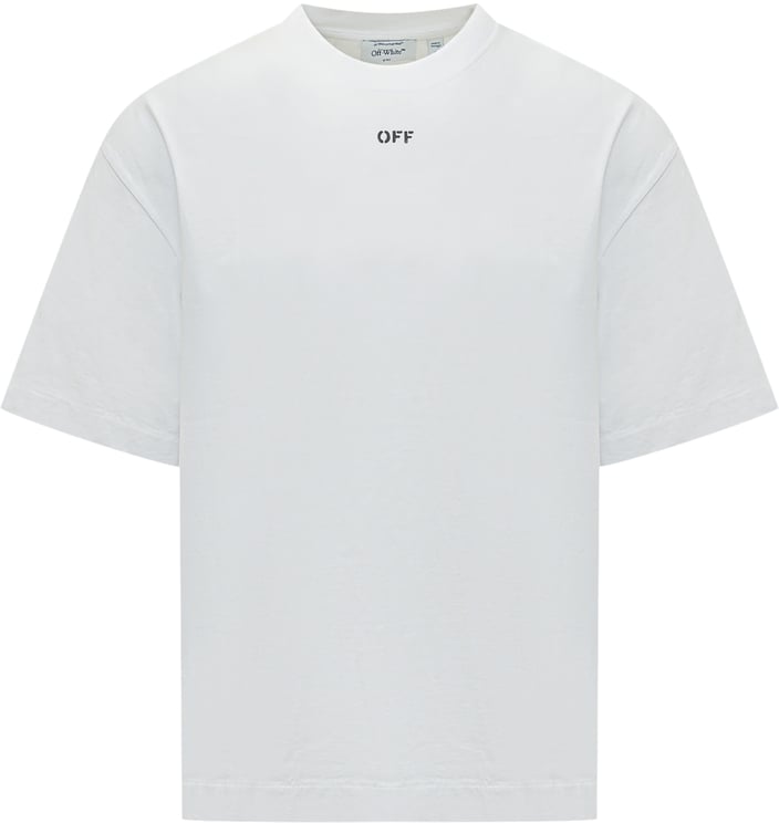 OFF-WHITE T-shirt 3d Arrow con Stampa Grafica