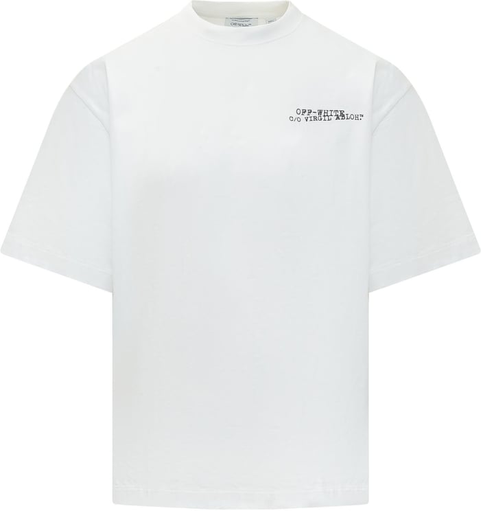 OFF-WHITE T-shirt con Logo Stampato