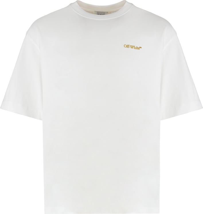OFF-WHITE Cotton crew-neck T-shirt
