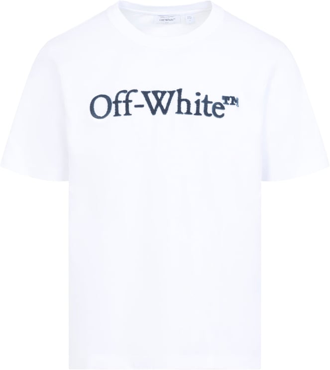 OFF-WHITE Off-White Big Bookish Regular S/S Tee