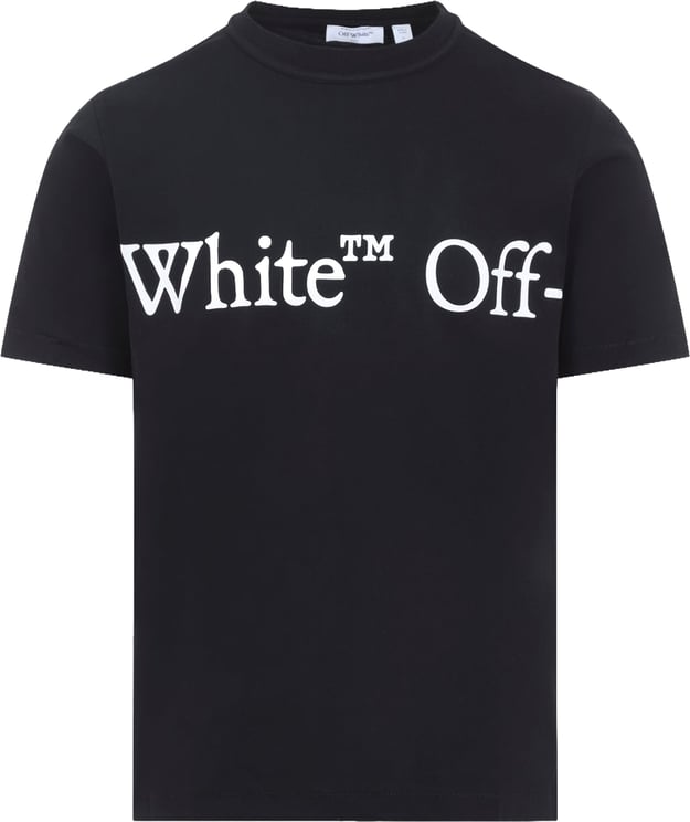 OFF-WHITE Off-White Bookish Scarf Regular S/S Tee