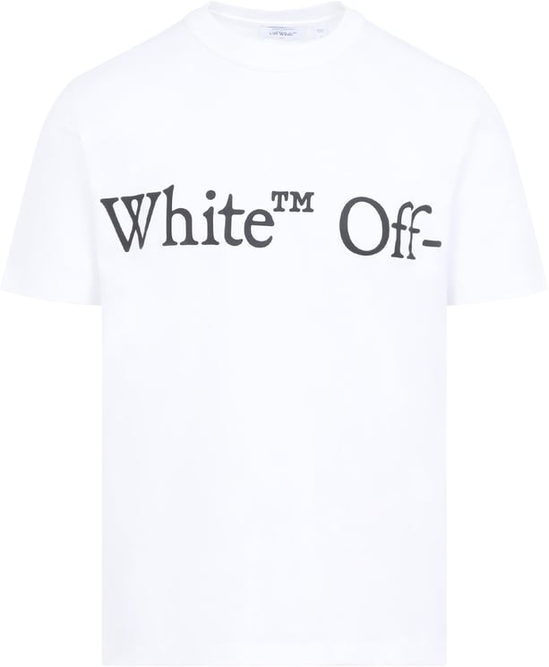 OFF-WHITE Off-White Bookish Scarf Regular S/S Tee