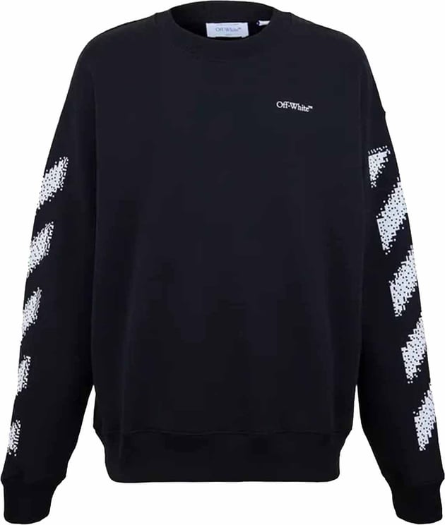 OFF-WHITE Off White Pixel Diag Sweatshirt