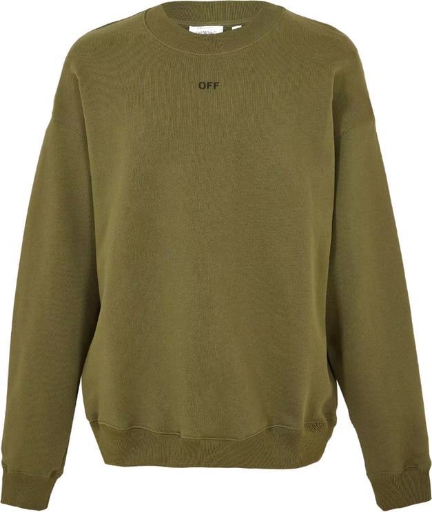 OFF-WHITE Off Stamp Skate Logo Sweatshirt