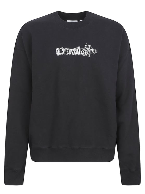 OFF-WHITE Heraldic Arrow Crew Neck Sweatshirt