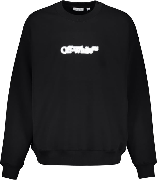 OFF-WHITE Long-sleeve sweatshirt with logo