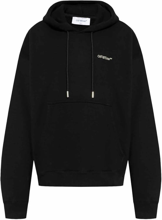 OFF-WHITE Off-White Logo Hooded Sweatshirt