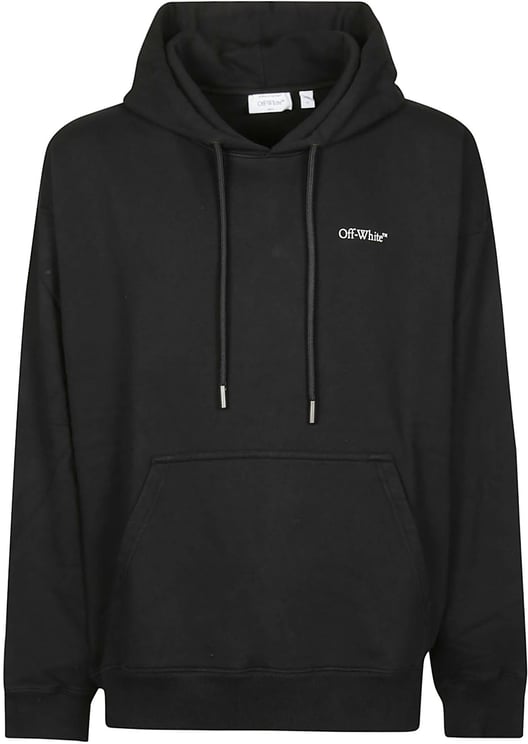 OFF-WHITE Half Arrows Skate Sweatshirt Black