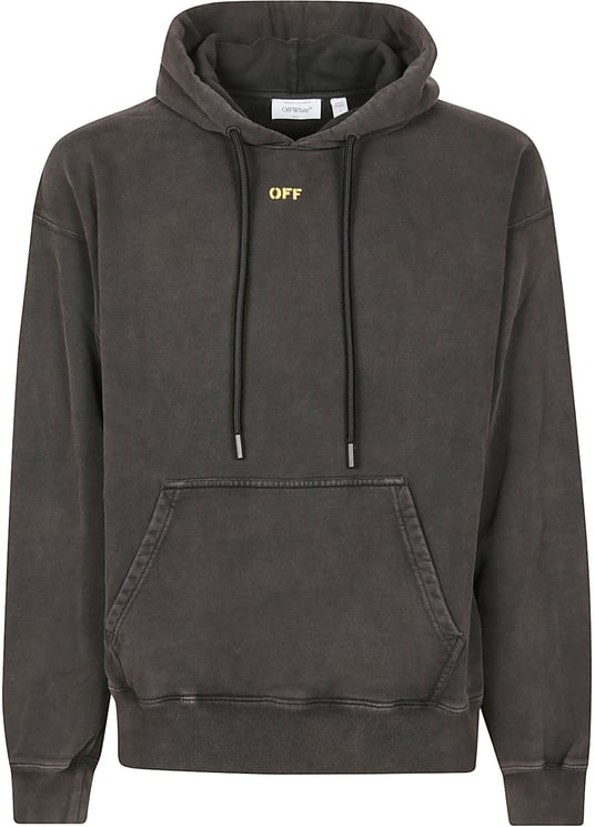 OFF-WHITE Fallen Caravaggio Skate Sweatshirt Black