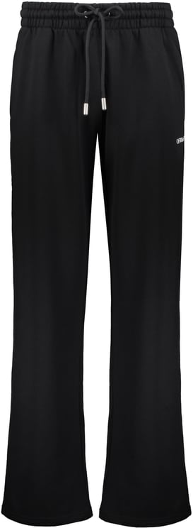 OFF-WHITE Loose black sports pants