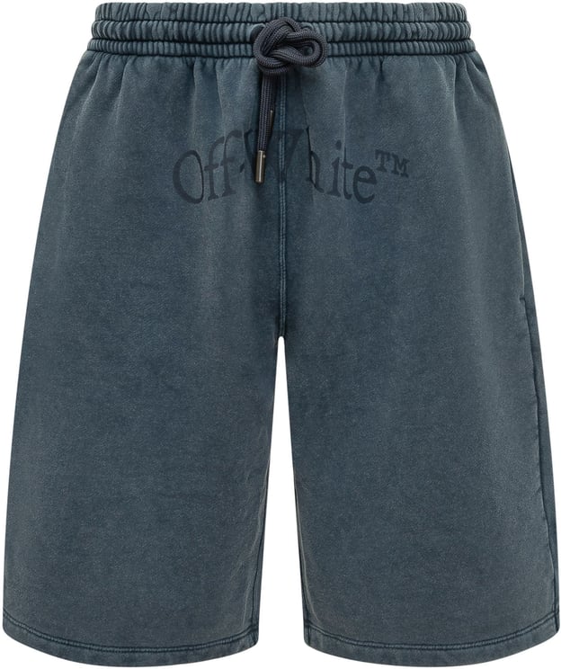 OFF-WHITE Shorts Sportivi con Coulisse