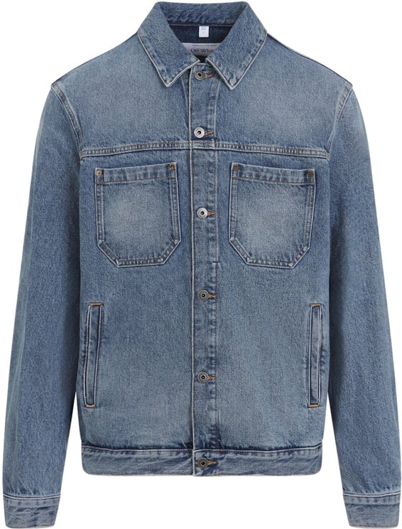 OFF-WHITE Off White Hal Arrow Skate Denim Jacket