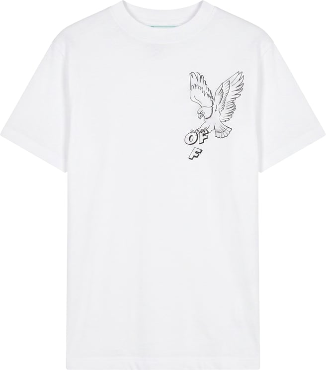 OFF-WHITE Cotton t-shirt with print