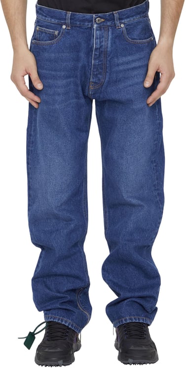 OFF-WHITE Skate relaxed jeans