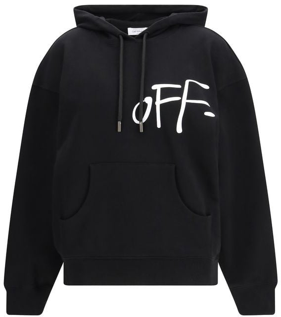OFF-WHITE Off-White Black Cotton Sweatshirt