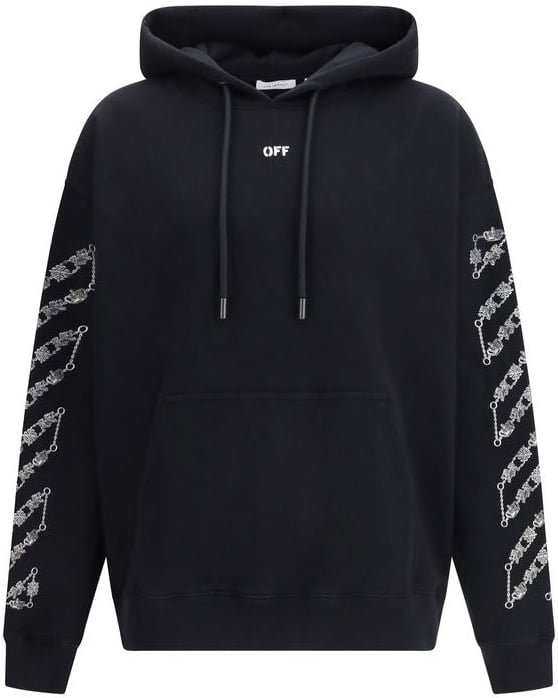 OFF-WHITE Off-White Black Cotton Sweatshirt