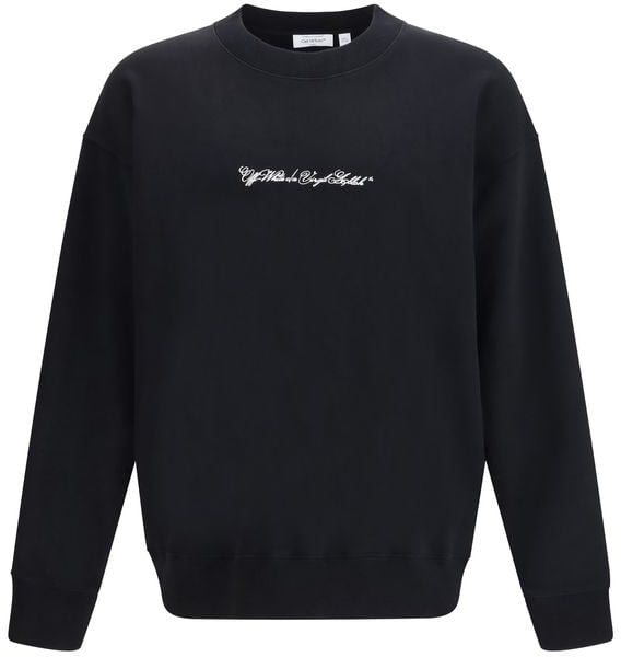 OFF-WHITE Off-White Black Cotton Sweatshirt