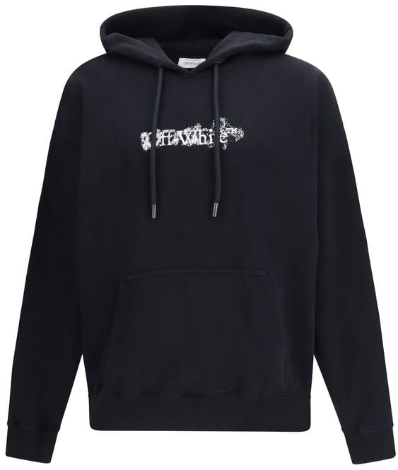 OFF-WHITE Off-White Black Cotton Sweatshirt