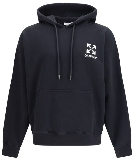 OFF-WHITE Off-White Black Cotton Sweatshirt