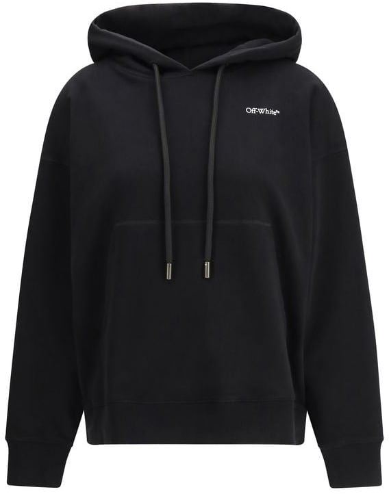 OFF-WHITE Off-White Black Cotton Sweatshirt