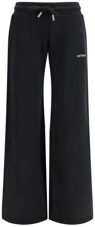 OFF-WHITE Off-White Black Cotton Casual Pants