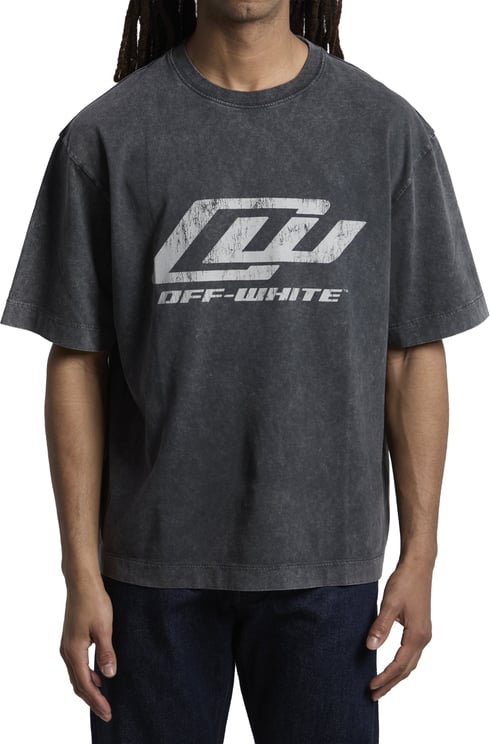 OFF-WHITE Racing Skate T-shirt