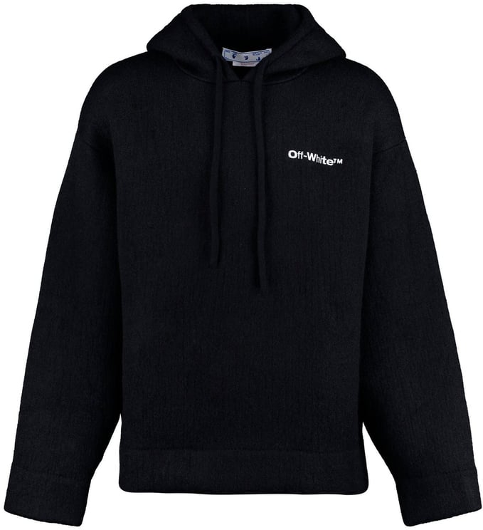 OFF-WHITE Off-White Knitted Hoodie